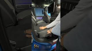 Is This the quotBoxiestquot Trunk Space Ever 🙄 2025 Mercedes G580 EQ shorts [upl. by Thane]