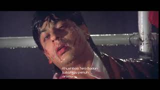 Darr 1993 scene last shahrukh KhanJuhi chawlasunnil songJaduterinazar [upl. by Lednew]