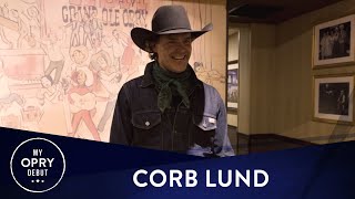 Corb Lund  My Opry Debut [upl. by Tucker]