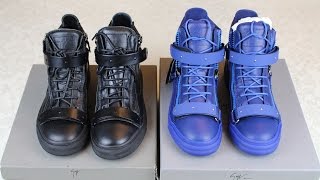 How To Spot Fake Giuseppe Zanotti Sneakers  Authentic vs Replica Giuseppe Zanotti [upl. by Enom263]