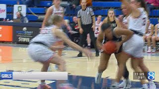 MHSAA basketball highlights Dec 27 2023 [upl. by Elleirbag]