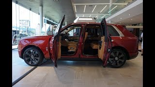 2019 RollsRoyce Cullinan  LAUNCH EDITION Walkaround in 4K [upl. by Aneger]