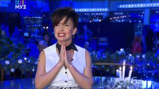 Julia Volkova  MUZ TV New Year Message [upl. by Nadroj]