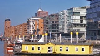 HafenCity Hamburg Den neuen Stadtteil entdecken HD [upl. by Collin613]