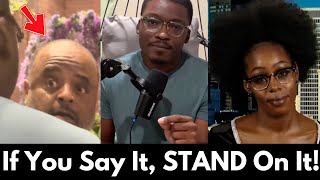 Chicago Activist CONFRONTS Roland Martin at DNC Over Democrat Loyalty and Disrespect [upl. by Ayatnahs674]