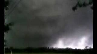 F5 Tornado in Henagar AL DeKalb County Alabama [upl. by Chatav]