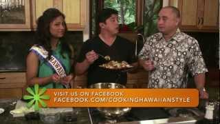 Pilot  Cooking Hawaiian Style  Episode 3  Lanai amp AugieT [upl. by Kcolttam922]