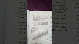 Nizami12 yüzyıl Hamse İskendername Hüsrev ü Şirin Leyla vü Mecnun Heft Peyker Mahzenül Esrar [upl. by Antin457]