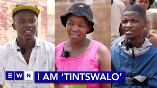 I am Tintswalo Unemployed poor and burdened [upl. by Yrbua602]