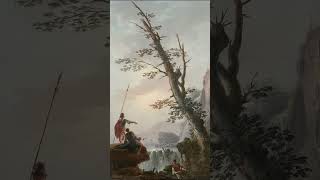 5 Paintings by Charles François Daubigny  Vintage Art Screensaver  Background Art  Wallpaper  4K [upl. by Otit]