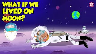 What if We Lived on the Moon  How Long Can a Human Survive on the Moon  The Dr Binocs Show [upl. by Gibbeon571]