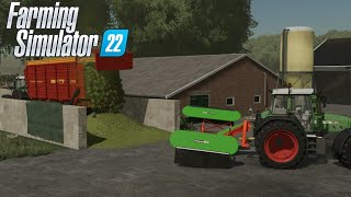 FS22 MODS MAP GELDERLAND GAMPLAY 1 [upl. by Debarath]