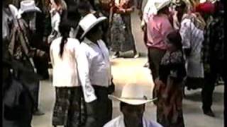 FIESTA DE SAN PEDRO SOLOMA con marimba tecun uman2 de 2002 [upl. by Nivlen856]