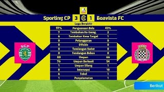 SPORTING VS BOAVISTA  EFOOTBALL 2024 [upl. by Yesnyl]