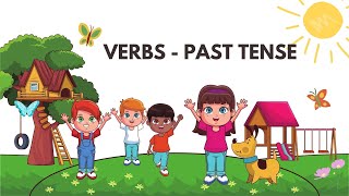 Past Tense Verbs for Grade 11st Grade Past Tense Verbs d or ed Past Tense Verbs Ending in y [upl. by Pablo]