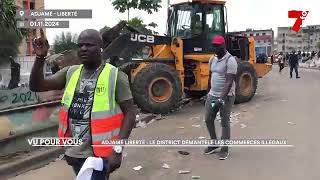 🔴Urgent Abidjan🇨🇮 le nouveau visage dAdjamé liberté [upl. by Luben]