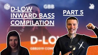 DLow Inward Bass Part 5 COMPILATION [upl. by Tenej]