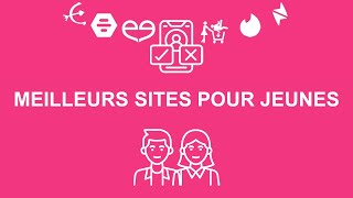 Top 10 des meilleurs sites de rencontres pour jeunes de 18 à 30 ans [upl. by Rohpotsirhc]