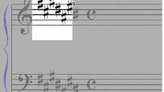 Key Signature Analysis using the Circle of Fifths [upl. by Ynnos]