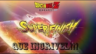 COMO FAZER UMA SUPER FINISH PERFEITA  DBZ KAKAROT EP 57 [upl. by Mendie]