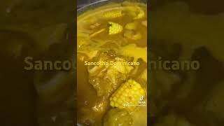 SANCOCHÓ DOMINICANO food motivacion frases dominicana sancocho [upl. by Eillime]