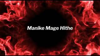 Manike Mage Hithe Remix  Dj Hashley Narroo Sega Mix  Edited by Neveu Prxd [upl. by Lezti]