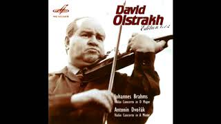 BRAHMS Violin Concerto in D major op 77  Oistrakh·Kondrashin·USSR Radio Large Symphony Orchestra [upl. by Aihsoek]