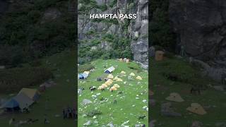 IndiaHikes  Hampta Pass  First Trek Experience indiahikes hamptapasstrek travel [upl. by Leler792]