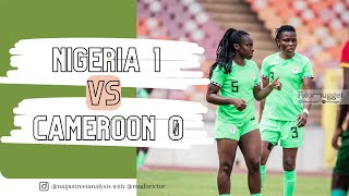 NIGERIA VS CAMEROON EXTENDED HIGHLIGHT SUPER FALCONS SHOW COMPOSURE TO REACH NEXT ROUND [upl. by Thorley]