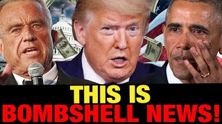 🔥 BREAKING Trump RFK BOMBSHELL NEWS About Harris Biden 2024 ELECTION Harris OBAMA LOSE BIG in POLL [upl. by Anilak845]