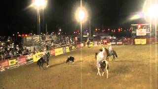 Lazo por parejas Campeonato Estatal Camargo Chihuahua 2012 wwwcaballotv [upl. by Levinson]