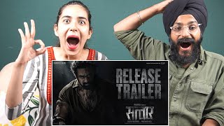 Salaar Release Trailer Reaction  Prabhas  Prashanth Neel  Prithviraj  Shruthi [upl. by Enived217]