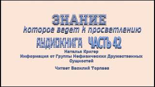 ЖИЗНЬ — ИГРА 🕮 Часть 42 Послания Нефизических Друзей просветление пробуждение [upl. by Merrel]