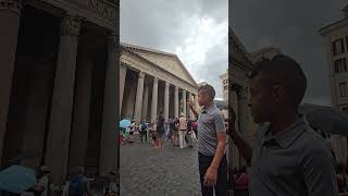 Pantheon Rome Italy [upl. by Nilyarg]