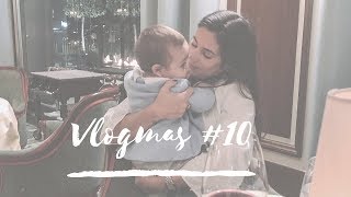 VLOGMAS DIA 10  PASSEIOS E TAREFAS  MIA ROSE [upl. by Tobiah]