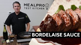 How to Make Bordelaise Sauce for Steaks  The Best Steak Sauce Recipe [upl. by Niatsirhc]