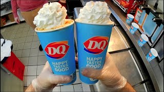 Dairy Queen POV A Day Of Making Blizzards  Episode 1 [upl. by Adoh292]