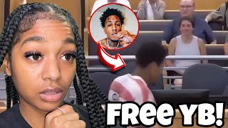 NBA YoungBoy Court Hearing Rescheduled Due to L Lawyers 🤦🏽‍♀️ [upl. by Luz]