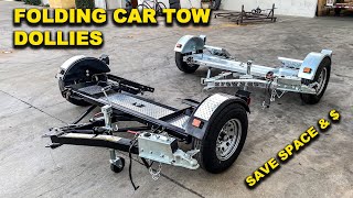 Tow Tuff Heavy Duty Trailer Dolly [upl. by Eitten529]