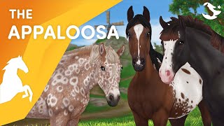 Meet the Gen 3 Appaloosa 😍🎠  Star Stable Horses [upl. by Bliss528]