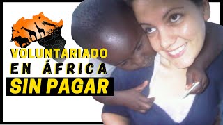 TRUCO Cómo hacer un VOLUNTARIADO en África sin PAGAR 🌍 [upl. by Bourke]