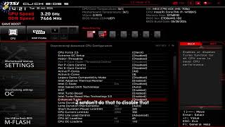 MSI BIOS Optimization Guide for Intel 14900KS Boost Your Gaming Performance [upl. by Naveb]