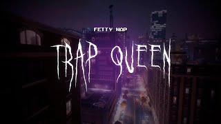 fetty wap  trap queen  sped up  lyrics [upl. by Esma652]