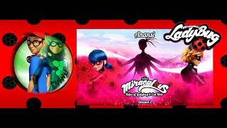 Miraculous Ladybug Season 2Trailer AnansiCarapace Spoilers Date Chibi and news [upl. by Annawot440]