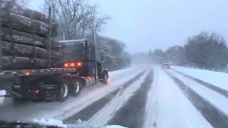 Cruising up I87 near Lake George NY lakegeorge adirondacknorthway [upl. by Jecon]