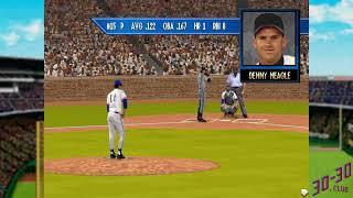 Tony La Russa Baseball 3 1996 Edition PC  Gameplay [upl. by Warrick991]