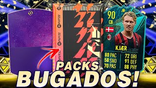 FIFA 22  ❌ PACKS BUGADOS  DME KJAER MOMENTS  SWAPS FUTURE STARS CHEGANDO  LINKER [upl. by Dumond452]