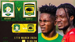 Aduana FC Vs Asante Kotoko SC  Ghana Premier League [upl. by Olympium]