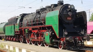 Bulgarian Mainline Steam  Sofia to Mezdra via the Scenic Iskar Gorge [upl. by Nrehtak]