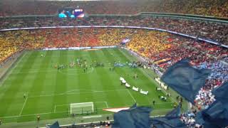 Man City Fans Sing Wonderwall After FA Cup Final [upl. by Acira206]